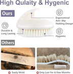 Dry Brushing Body Exfoliating Brush, Anti Slip Body Scrubber - Image 5