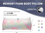 WSOFRLAC Leg Pillow for Side Sleeping 20x54 Large Bolster Pillow for Bed - Image 5