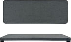 NiuYichee 2 Pcs Water Absorbing Stone Trays, Kitchen/Bathroom Sink Soap Dish by NiuYichee