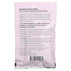 Spa Blend, 100% Pure Active Dead Sea Mineral Salts, Rose Petal, - Image 2