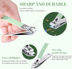 Manicure Set Pedicure Kit Nail Clippers Set Fingernail Clipper Set Ingrown - Image 3