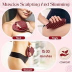 2 Pcs Meridian Massage Brush Magnetic Full Body Meridian Brush Beauty Salon - Image 5