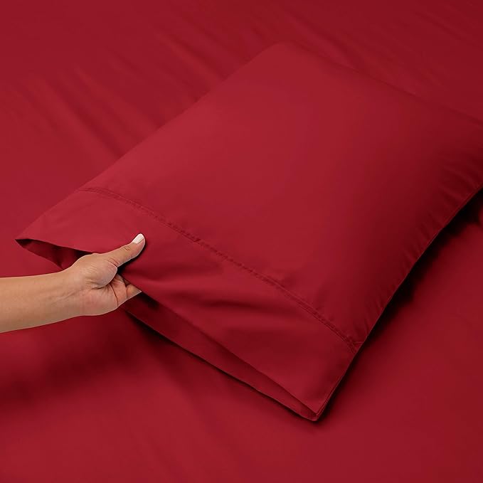 Hearth & Harbor Extra Deep Pocket Queen Sheets Sets - Image 7
