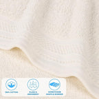 Superior Honeycomb Cotton Medium Weight Towels, - Image 5