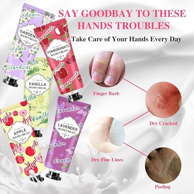 38 Pack Hand Cream Bulk Gifts, Easter Basket Stuffers, Mothers Day Gifts - Image 4
