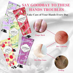 8 Pack Hand Cream Gift Set, Mothers Day Gifts - Image 7