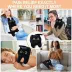 Microwave Heating Pad for Cramps Pain Relief, 19 * 9" Microwavable Heating Pads - Image 6