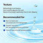 ISNTREE Ultra-Low Molecular Hyaluronic Acid Toner 300ml, 10.14 fl.oz | Korean - Image 7