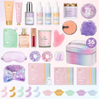 36 Pcs Mother's Day Gift, Hydrating Skin Care Kit, Bath and Body Gift Set - Image 2