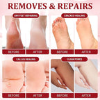 Pedicure Kit Foot Soak Set: Bubble Salt, Sugar Scrub, Massage Mask, Massage - Image 3