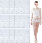 Xtinmee Disposable Body Wraps PE Sauna Bath Suit Plastic Body Sauna Wrap by Xtinmee