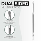 Stainless Steel Nail Cuticle Pusher - Image 3