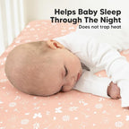 KeaBabies 2-Pack Organic Crib Sheets - Image 5