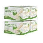 Natural Mugwort/Wormwood Herbal Foot Soak, Lymphatic Ginger Foot Bath Bag by Difethen