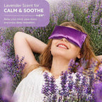 Lavender Eye Pillow for Relaxation & Sleeping – Aromatherapy Eye Pillow - Image 4