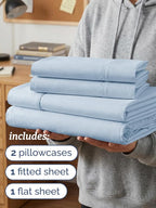Twin XL 4 Piece Sheet Set - Image 3