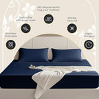 FreshCulture King Fitted Sheet Only – Premium Hotel-Quality Fitted Sheet - Image 4