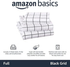 Amazon Basics Soft Microfiber 4-Piece Bed Sheet Set - Image 3