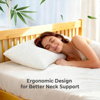 Cooling Curved Queen Pillow Case - Image 4