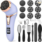 Electric Callus Remover for Feet, Portable Pedicure Kit Foot File Callus Remover by Hoxida