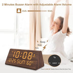 DreamSky Digital Alarm Clocks for Bedrooms - Image 4