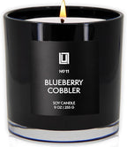 Lulu Candles | Blueberry Cobbler | Luxury Scented Soy Jar Candle | Hand Poured - Image 2