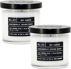 Lulu Candles | Passionfruit Infused Mango | Luxury Scented Soy Jar Candle | by LULUCANDLES