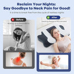 Cervical Neck Pillow for Pain Relief, Cervical Pillow - Image 4