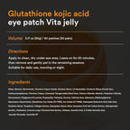 Abib Glutathione Kojic Acid Eye Patches - Image 9