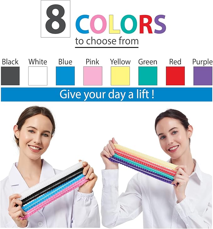 ProtectX 100-Pack Pink Disposable Hair Nets, Elastic Head Cover, Bouffant Caps - Image 5