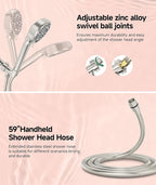 SunCleanse Filtered Shower Head - Image 7