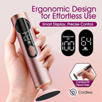 Electric Foot Callus Remover Rechargeable, Professional Pedicure Tools - Image 3