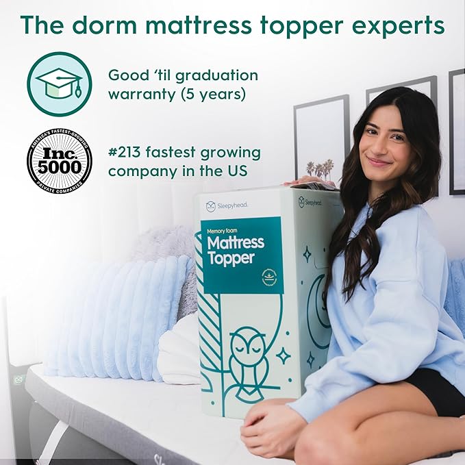 Sleepyhead Twin XL 2 Inch Mattress Topper - Image 2