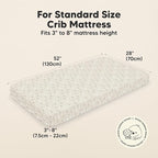 KeaBabies 2-Pack Organic Crib Sheets - Image 2
