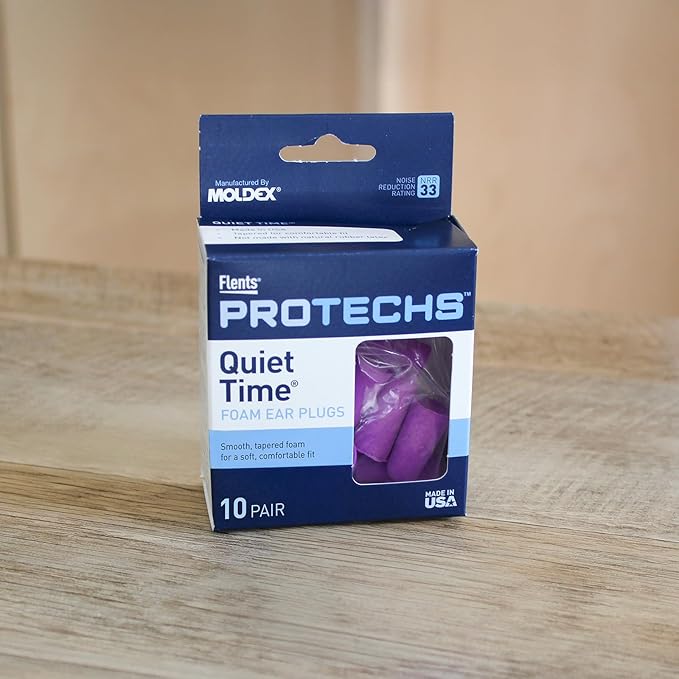 Flents Protechs Foam Ear Plugs, 10 Pair - Image 3