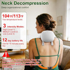 Nooydio Neck Massager, Neck and Back Massager - Image 2