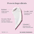 MEDIX Fragrance Free Retinol Face Moisturizer & Body Lotion Crepey Skin Care - Image 3