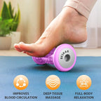 BESKAR Foot Massager Roller for Plantar Fasciitis Relief, Portable Feet Roller - Image 2