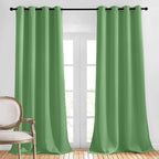 NICETOWN Room Darkening Window Curtains 90 inch Length, Thermal Insulated by NICETOWN