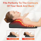 COMFIER Back Massager with Heat, 3D Deep Kneading Shiatsu Neck and Back - Image 2