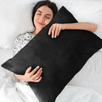 BEDELITE Flannel Pillow Cases Queen Size Set of 2, Super Soft Fleece Pillowcases - Image 5