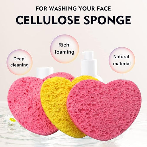 100-Count Compressed Facial Sponges - Image 2