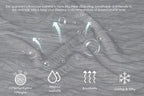 INSEN Cooling Pregnancy Pillow, Maternity Pillow - Image 2