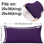 2-Pack Stretch Pillow Cases - Image 3