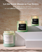 M&SENSE Orange Creamsicle Candle - Image 6