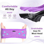 Sleep Headphones Bluetooth 6.0 Headband, 20Hr Headband Headphones - Image 5