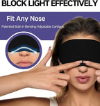 Mavogel Cotton Sleep Eye Mask - Image 2
