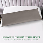 Elegant Comfort Luxury Ultra-Soft 1-Piece Body Pillowcase - Image 3