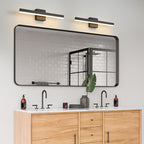Black Bathroom Vanity Light 23.6 inch, 20W Dimmable 5CCT LED Modern Bathroom - Image 6