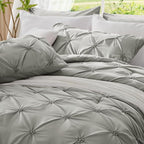 BEDELITE Grey Twin Comforter Set - Image 6